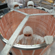 Inside the detector (Image: Christopher Tunnell/the XENON collaboration)
